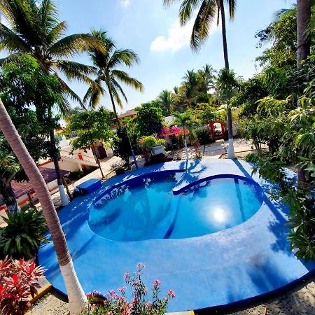 Hotel Oasis Melaque ซาน พาทริชิโอ เมลาเก ภายนอก รูปภาพ