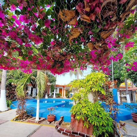 Hotel Oasis Melaque ซาน พาทริชิโอ เมลาเก ภายนอก รูปภาพ