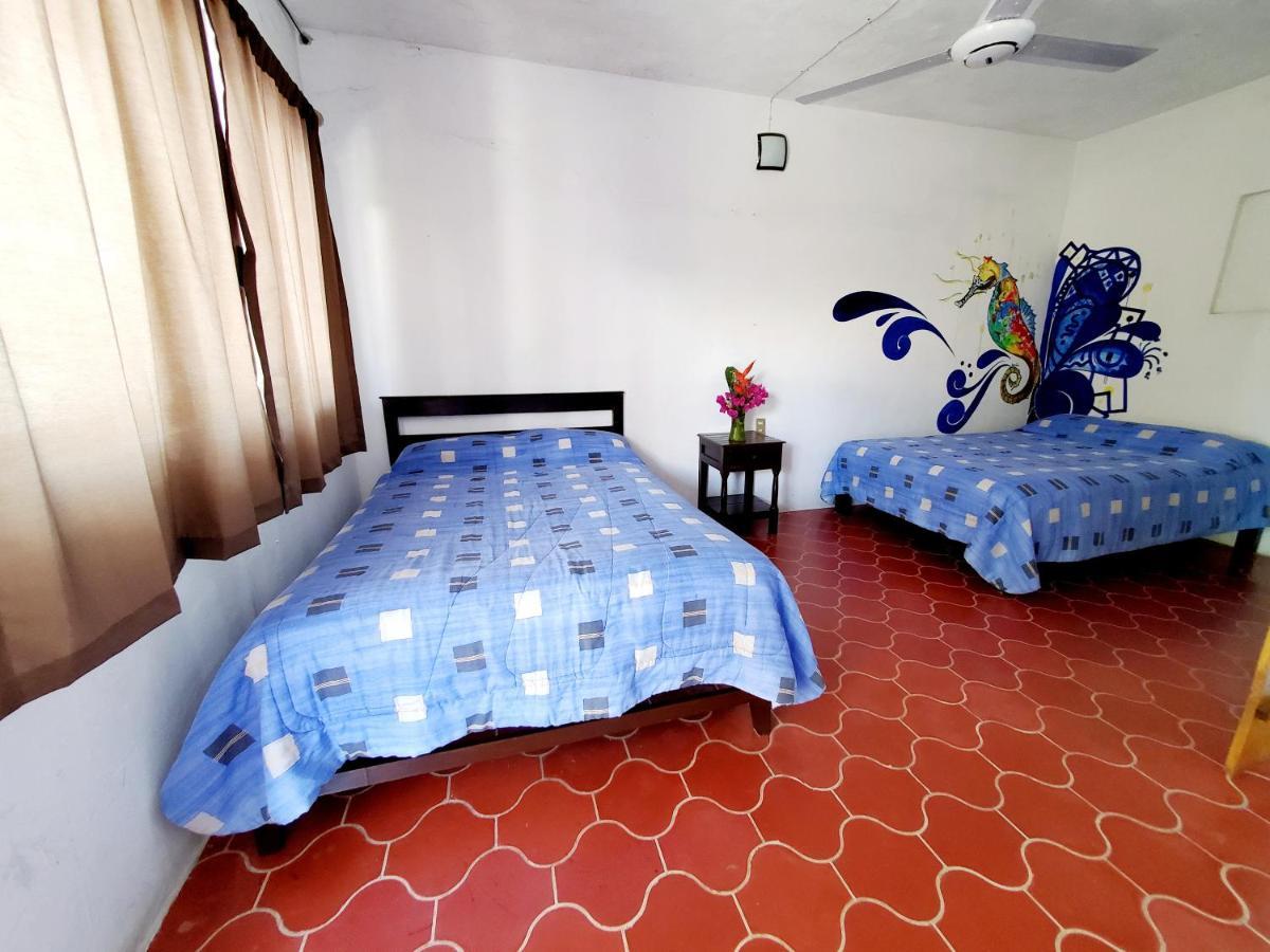 Hotel Oasis Melaque ซาน พาทริชิโอ เมลาเก ภายนอก รูปภาพ