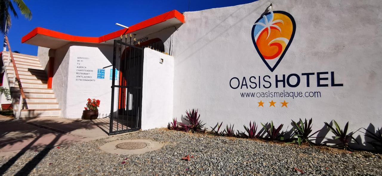 Hotel Oasis Melaque ซาน พาทริชิโอ เมลาเก ภายนอก รูปภาพ